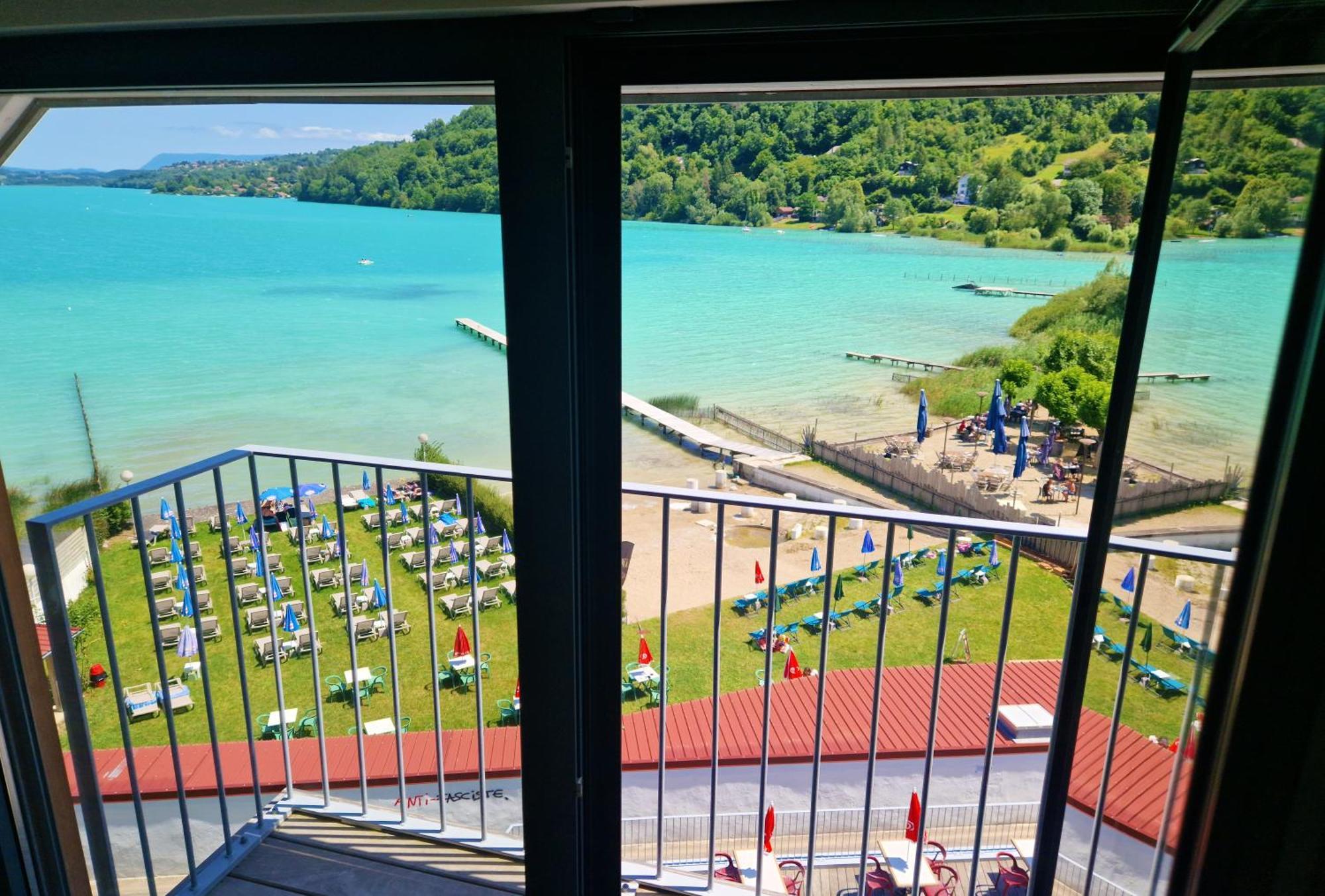 Beau Rivage Hotel Charavines Exterior photo