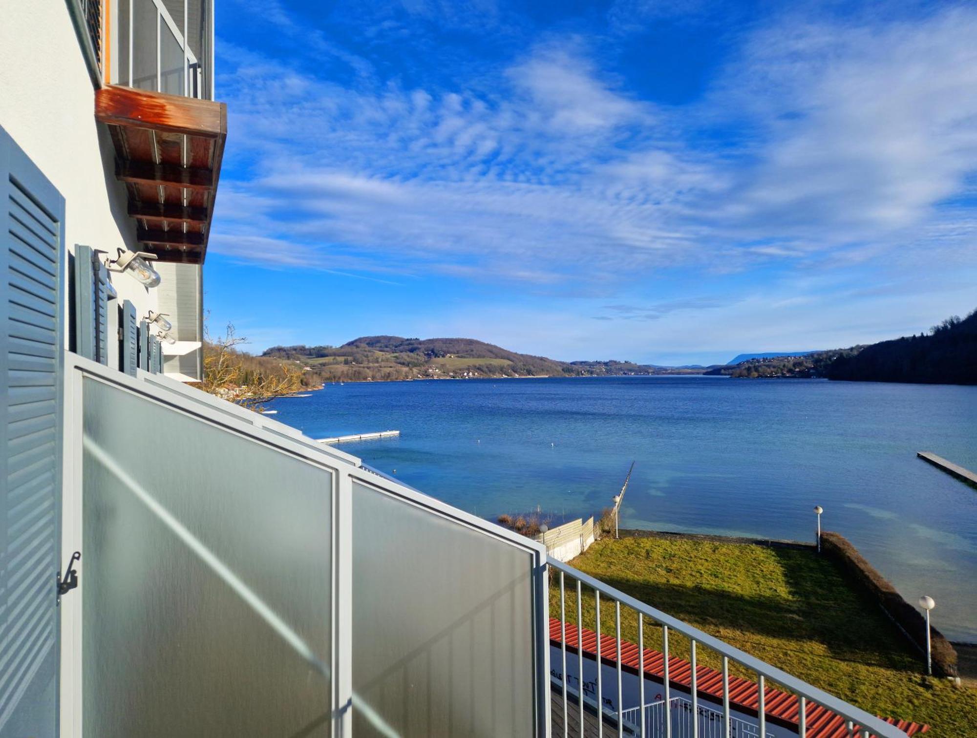 Beau Rivage Hotel Charavines Exterior photo